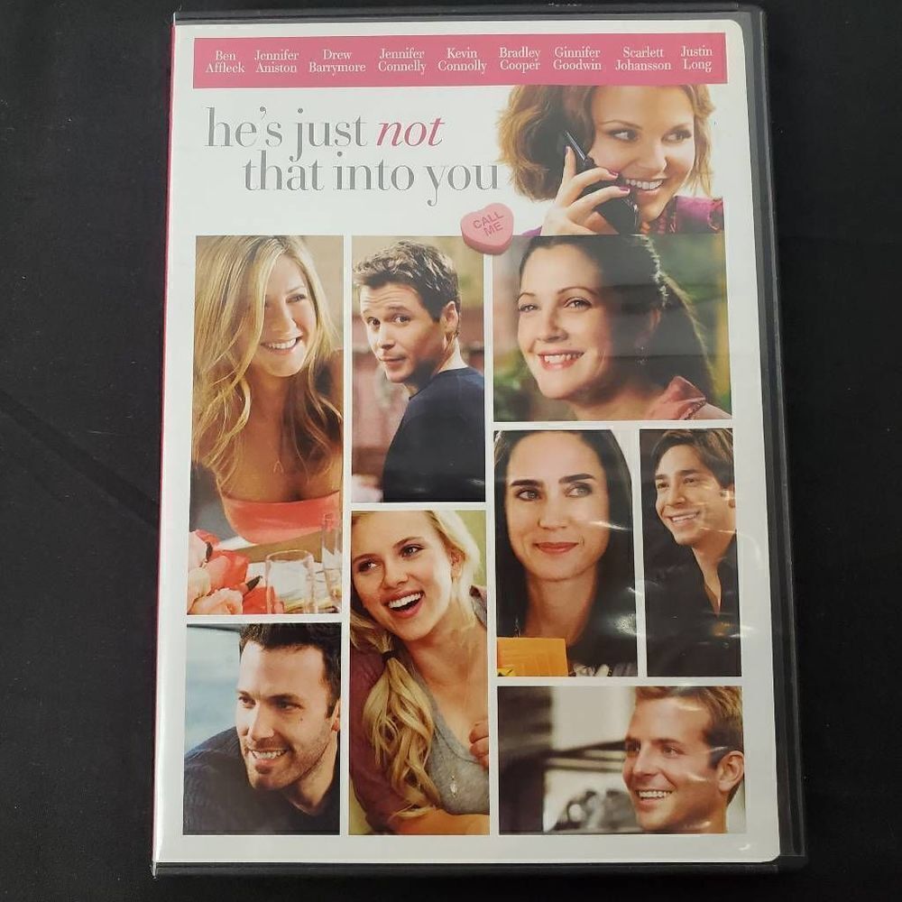He's Just Not That Into You, 2009 Film, Romance/Comedy Movie, DVD